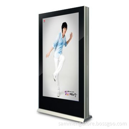 LCD Advertising Player, 55-inch Screen Size, STB Monitor Function, 1,920 x 1,080 Pixels Resolution